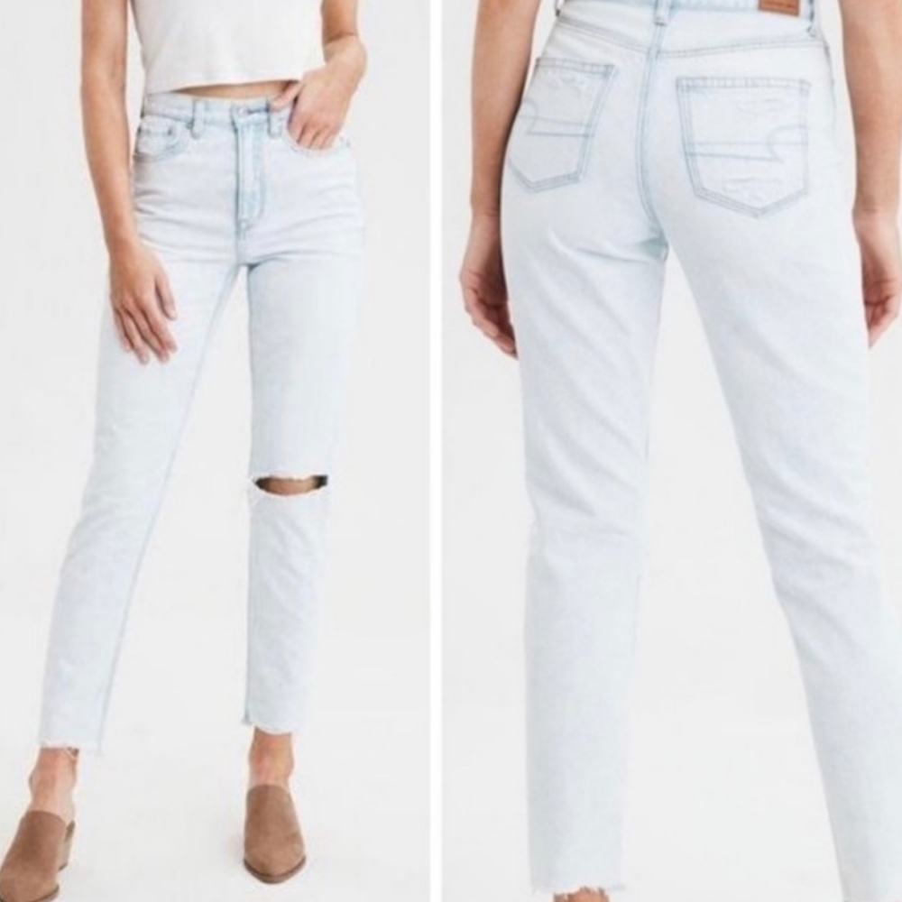 American Eagle Mom Jeans